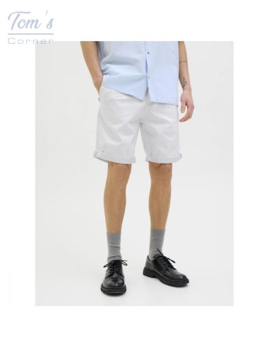 Short Chino Homme Blanc | Jpstbowie Shorts