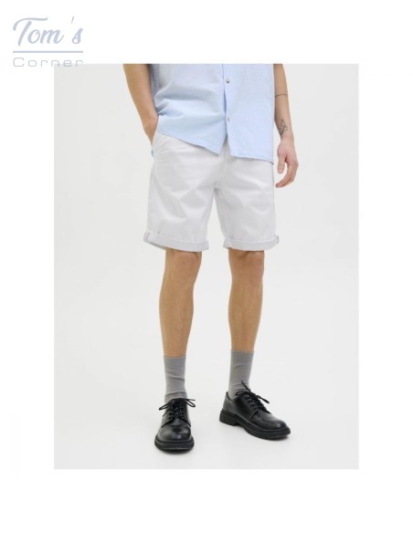 Short Chino Homme Blanc | Jpstbowie Shorts