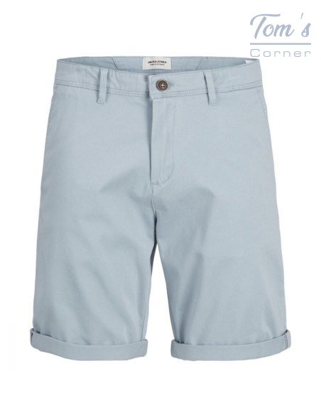 Short Chino Bleu Ciel Homme J&J Pants Studio
