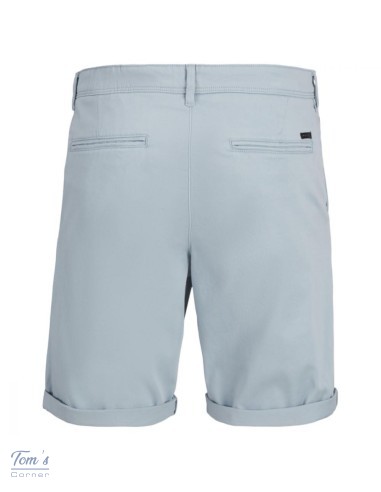 Short Chino Bleu Ciel Homme J&J Pants Studio