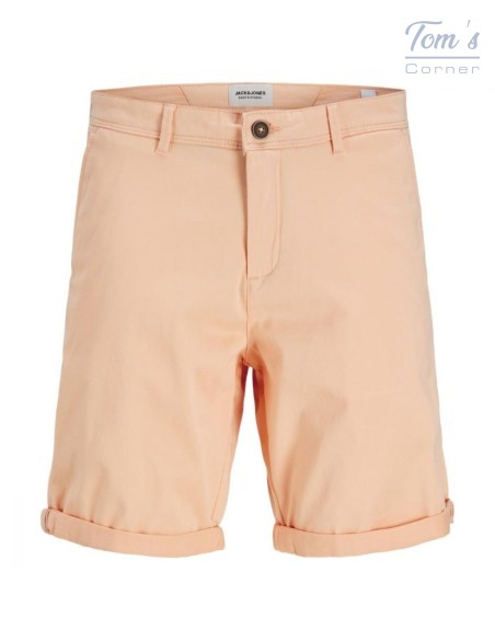 Short Chino Homme Orange Pêche | JPSTBOWIE J&J
