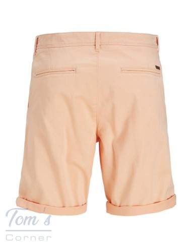 Short Chino Homme Orange Pêche | JPSTBOWIE J&J