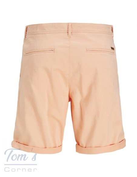 Short Chino Homme Orange Pêche | JPSTBOWIE J&J