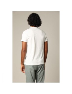 T-shirt Kinan Homme Jack&Jones | Moto Vintage Blanc 2