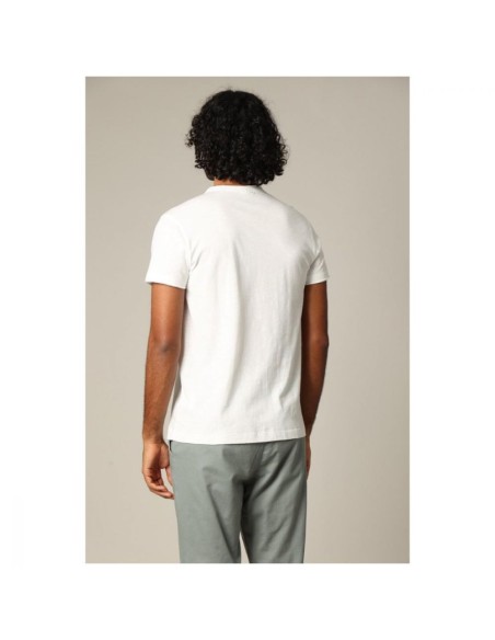 T-shirt Kinan Homme Jack&Jones | Moto Vintage Blanc