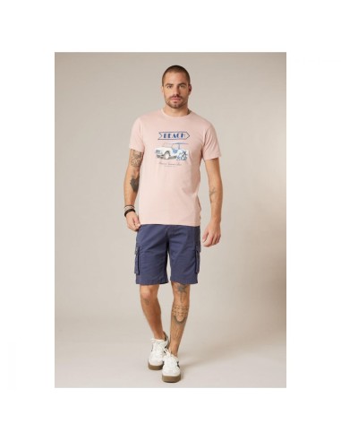T-shirt BEACHWAY Jack&Jones Originals Orange Été