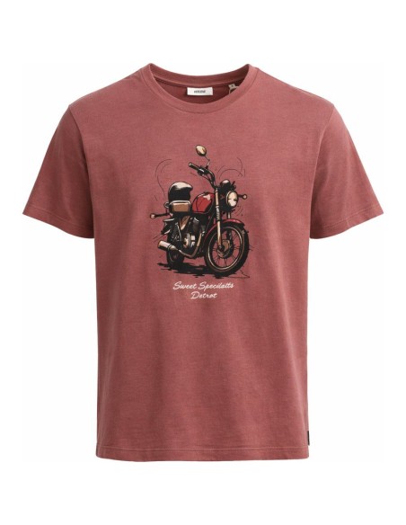 T-shirt Kinan Homme Jack&Jones – Imprimé Moto Vintage