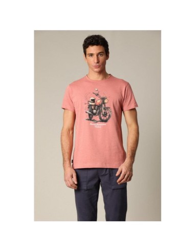 T-shirt Kinan Homme Jack&Jones – Imprimé Moto Vintage