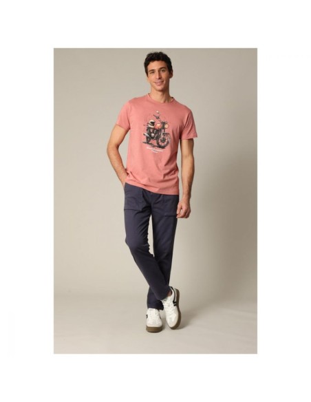 T-shirt Kinan Homme Jack&Jones – Imprimé Moto Vintage