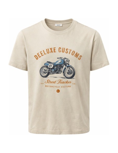 T-shirt moto vintage homme beige – Jack&Jones Originals