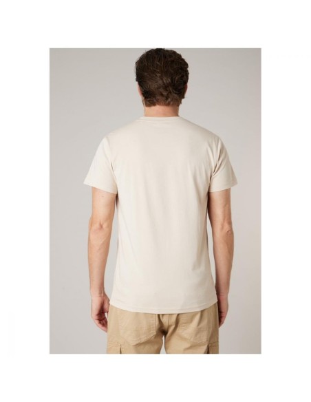 T-shirt moto vintage homme beige – Jack&Jones Originals