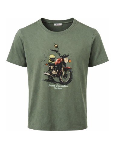 T-shirt Kinan Kaki Jack & Jones Originals | Motard