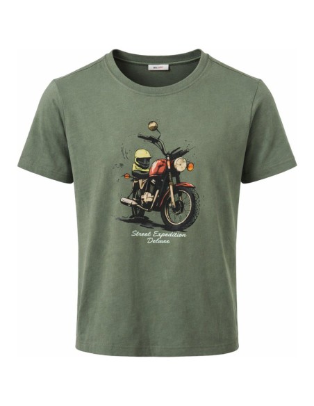 T-shirt Kinan Kaki Jack & Jones Originals | Motard