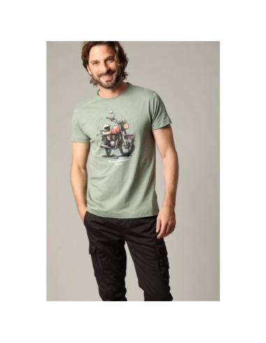 T-shirt Kinan Kaki Jack & Jones Originals | Motard
