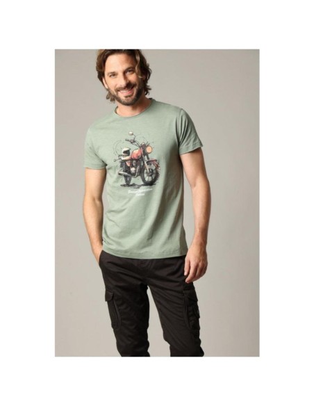 T-shirt Kinan Kaki Jack & Jones Originals | Motard