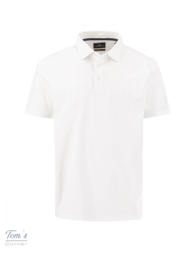 Polo Blanc Coton Fynch Hatton | Élégance Casual