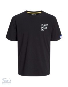 T-shirt Graphique Deeluxe Crew Neck – Streetwear Noir