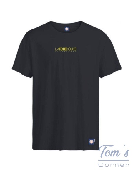 T-shirt Jorhaze Deeluxe x La Folie Douce | Noir LFD24