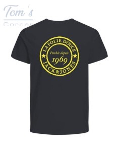 T-shirt Jorhaze Deeluxe x La Folie Douce | Noir LFD24 2