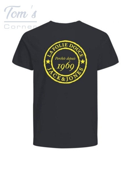 T-shirt Jorhaze Deeluxe x La Folie Douce | Noir LFD24