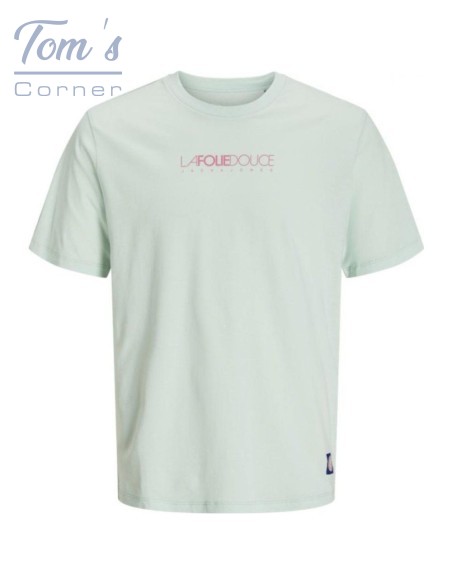 T-Shirt La Folie Douce Vert Menthe — Jack & Jones