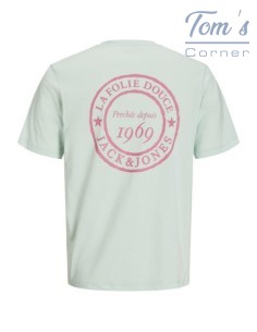 T-Shirt La Folie Douce Vert Menthe — Jack & Jones 2