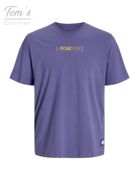 T-shirt Jorhaze Deeluxe x La Folie Douce | Violet Streetwear