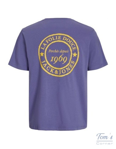 T-shirt Jorhaze Deeluxe x La Folie Douce | Violet Streetwear