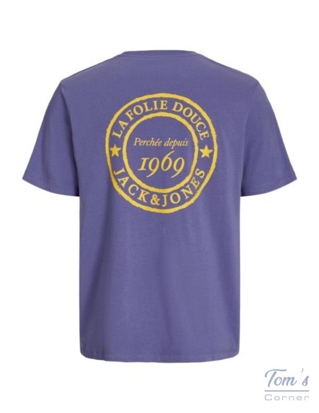 T-shirt Jorhaze Deeluxe x La Folie Douce | Violet Streetwear