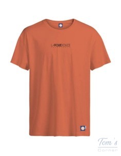 T-shirt La Folie Douce Coton Bio Orange — Jack & Jones