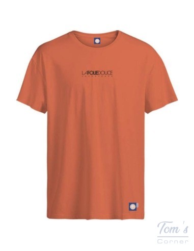 T-shirt Jorhaze Deeluxe x La Folie Douce | Orange