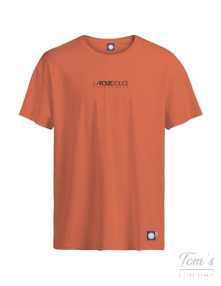 T-shirt Jorhaze Deeluxe x La Folie Douce | Orange