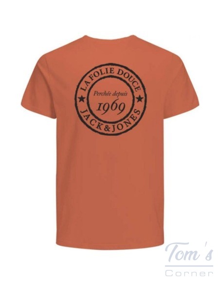 T-shirt Jorhaze Deeluxe x La Folie Douce | Orange