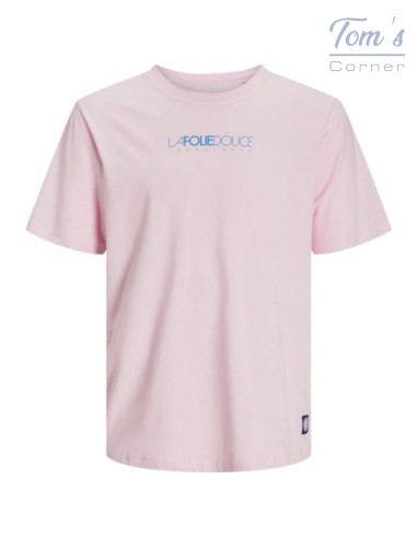 T-shirt Jorhaze La Folie Douce x Deeluxe | Rose Poudré