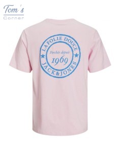 T-shirt Jorhaze La Folie Douce x Deeluxe | Rose Poudré 2