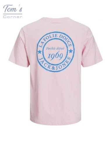 T-shirt Jorhaze La Folie Douce x Deeluxe | Rose Poudré