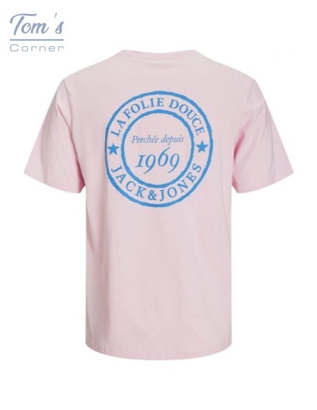 T-shirt Jorhaze La Folie Douce x Deeluxe | Rose Poudré