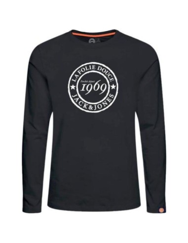 T-shirt Manches Longues La Folie Douce — Jack & Jones
