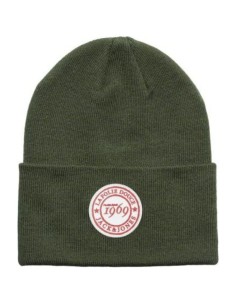 Bonnet Long Kaki Patch Vintage — J&J ACCESSORIES