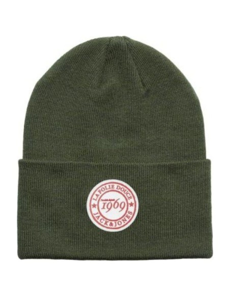 Bonnet Long Kaki Patch Vintage — J&J ACCESSORIES