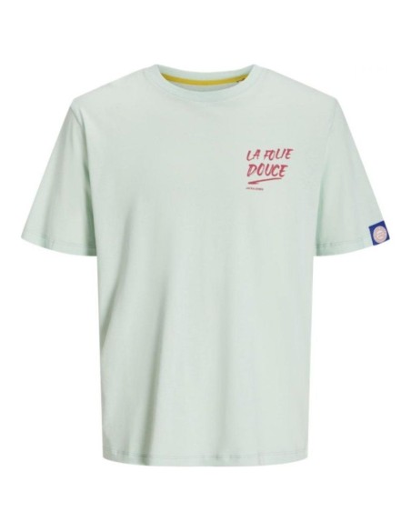 T-shirt Vert La Folie Douce — Jack & Jones