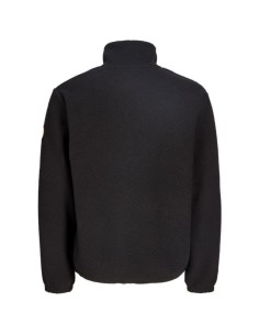 Sweat Teddy Half Zip Noir La Folie Douce — Jack & Jones 2