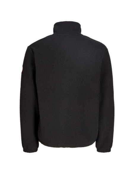 Sweat Teddy Half Zip Noir La Folie Douce — Jack & Jones