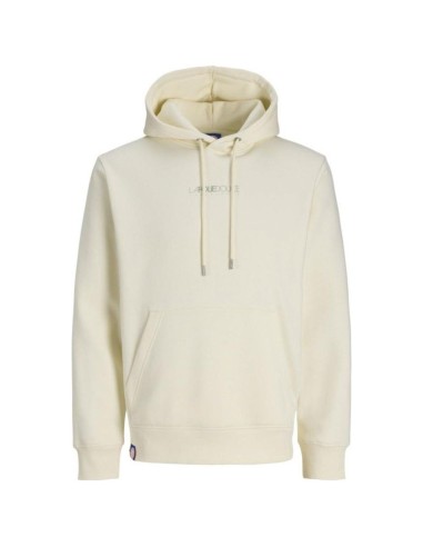 Hoodie Beige Coton Bio La Folie Douce — Jack & Jones
