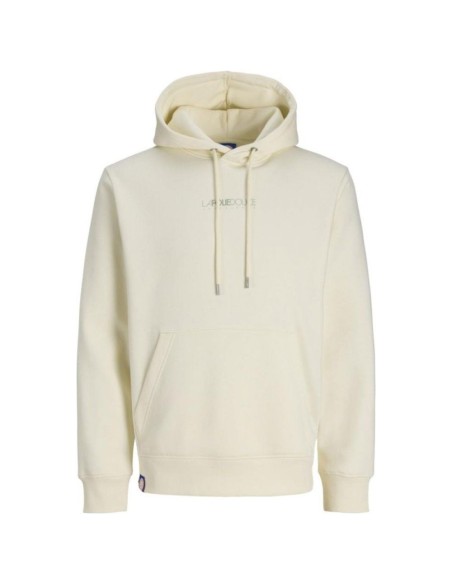 Hoodie Beige Coton Bio La Folie Douce — Jack & Jones