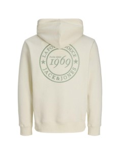 Hoodie Beige Coton Bio La Folie Douce — Jack & Jones 2