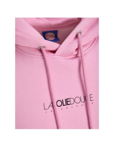 Sweat Capuche Rose La Folie Douce — Jack & Jones