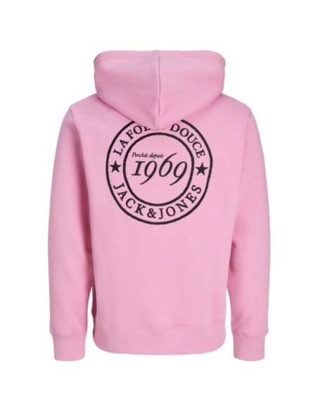 Sweat Capuche Rose La Folie Douce — Jack & Jones