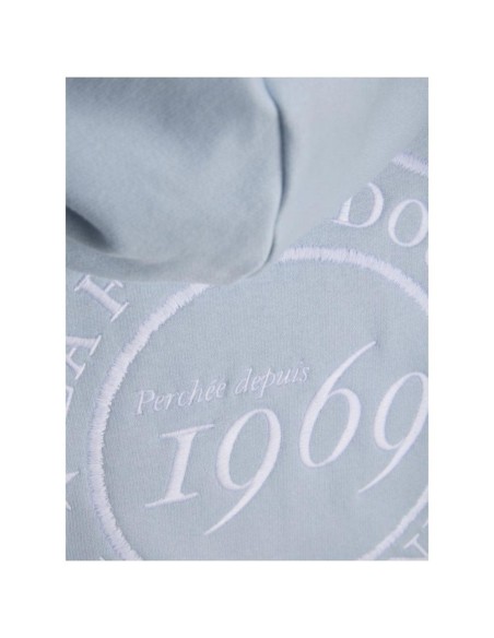 Hoodie Bleu Ciel Coton Bio — Jack & Jones