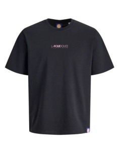T-shirt Jorfolie Haze Deeluxe x La Folie Douce Noir